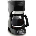 Hamilton Beach 49467 12 Cup Coffeemaker with Digital Clock